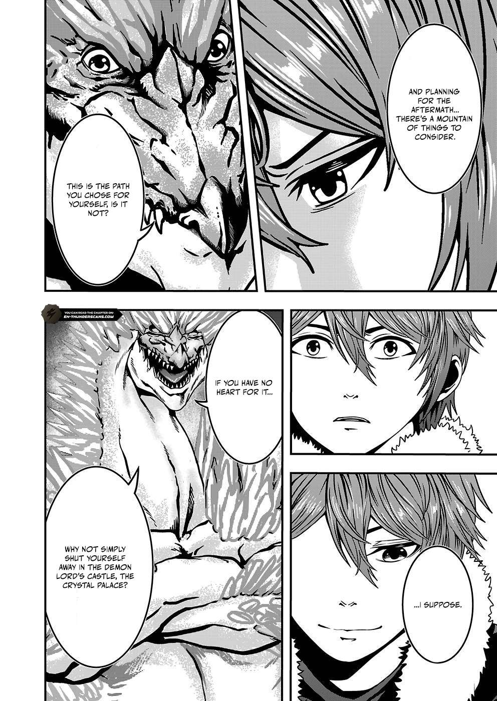 Humanity These Days Is Underestimating the Demon King Chapter 24 - Page 20 in English