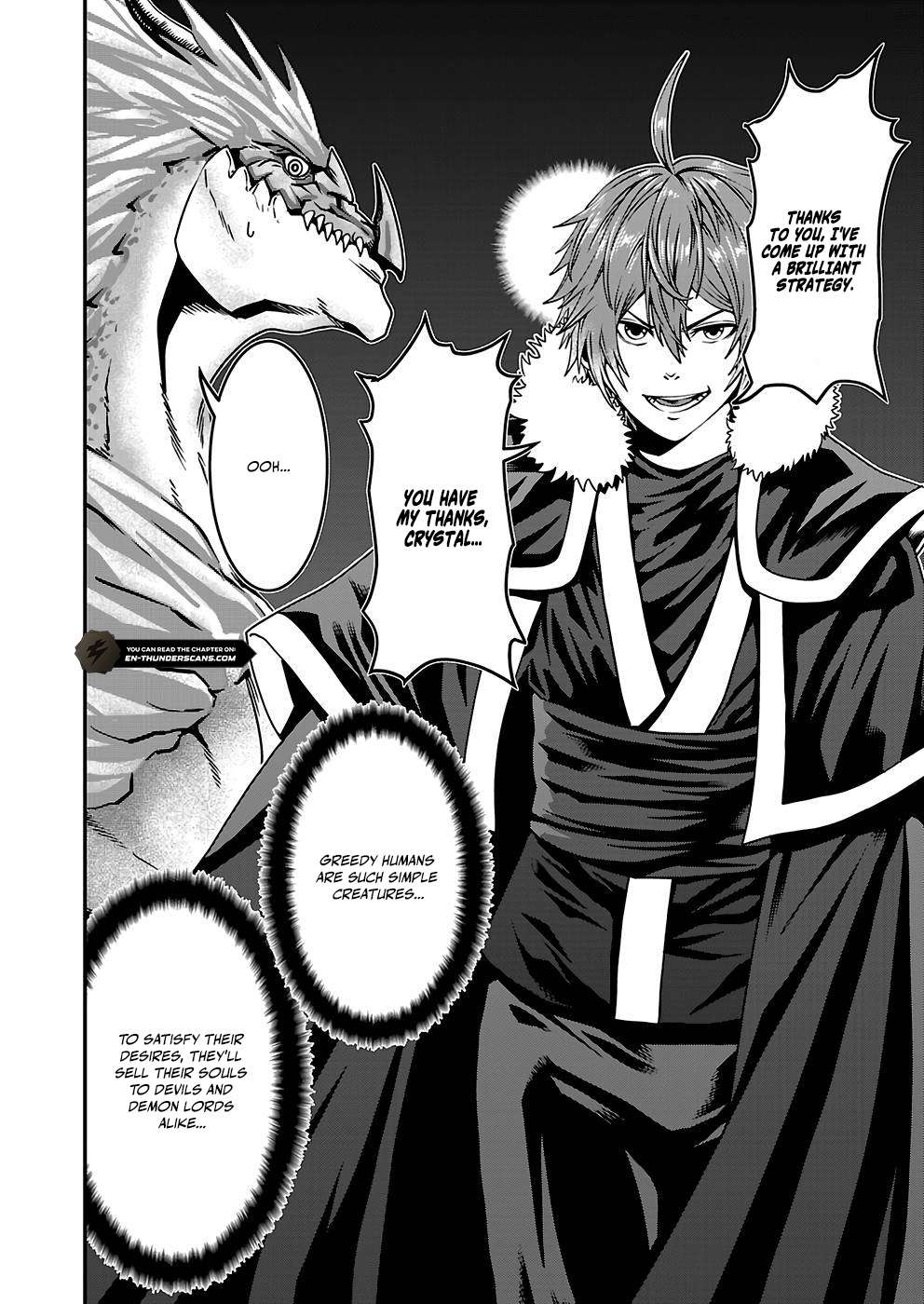 Humanity These Days Is Underestimating the Demon King Chapter 24 - Page 24 in English