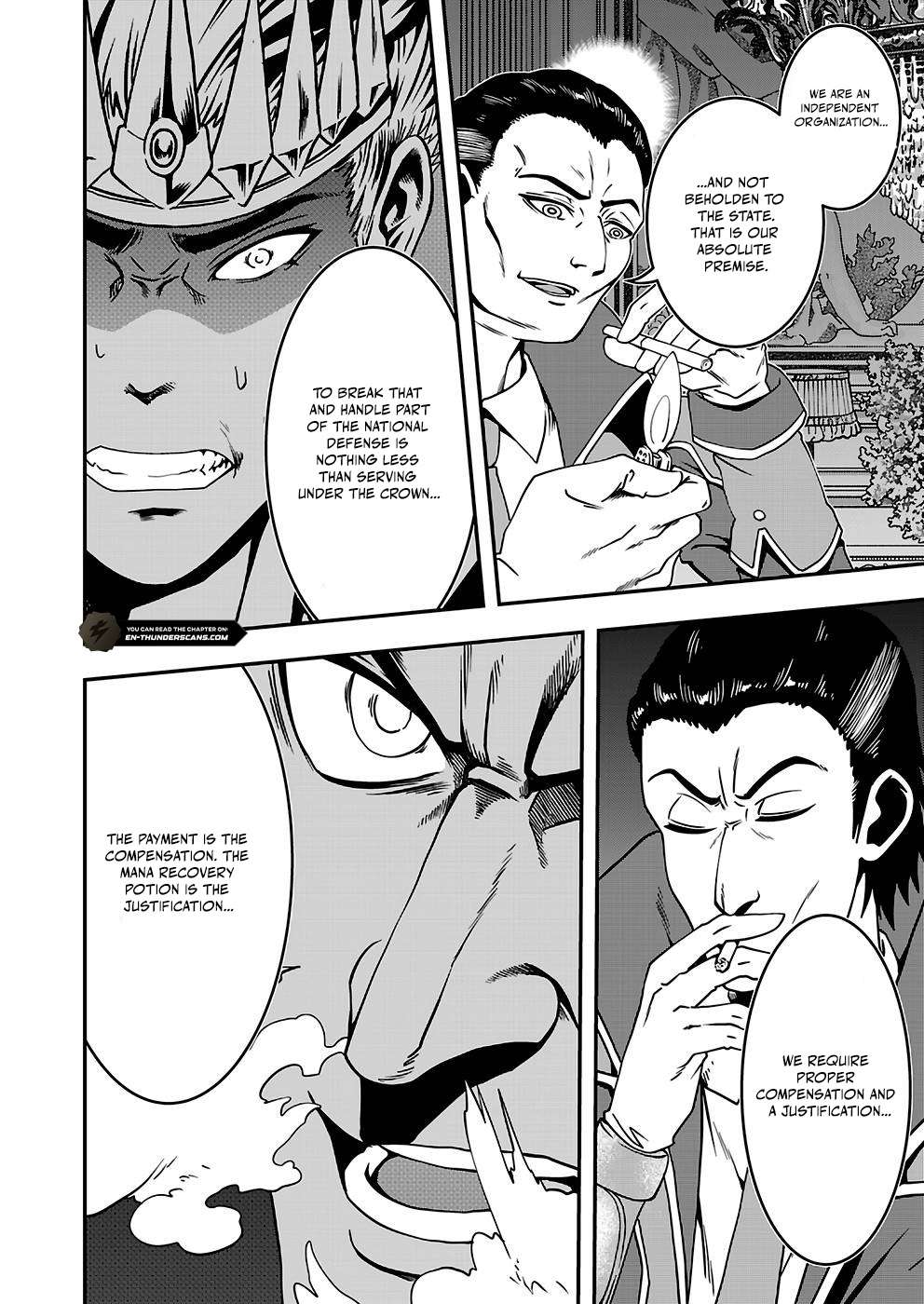 Humanity These Days Is Underestimating the Demon King Chapter 24 - Page 26 in English