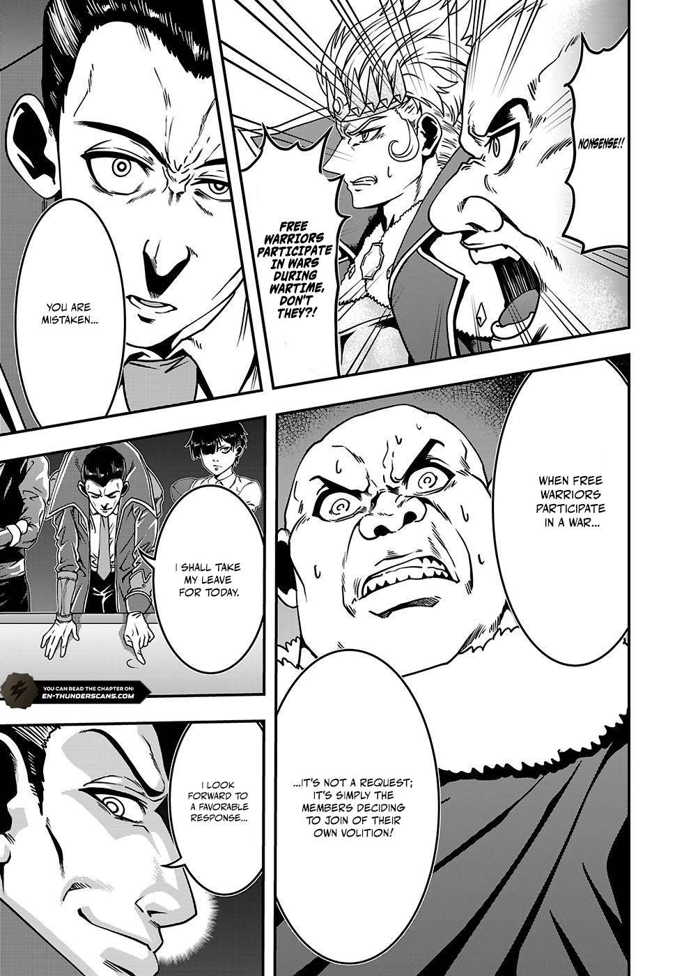 Humanity These Days Is Underestimating the Demon King Chapter 24 - Page 27 in English