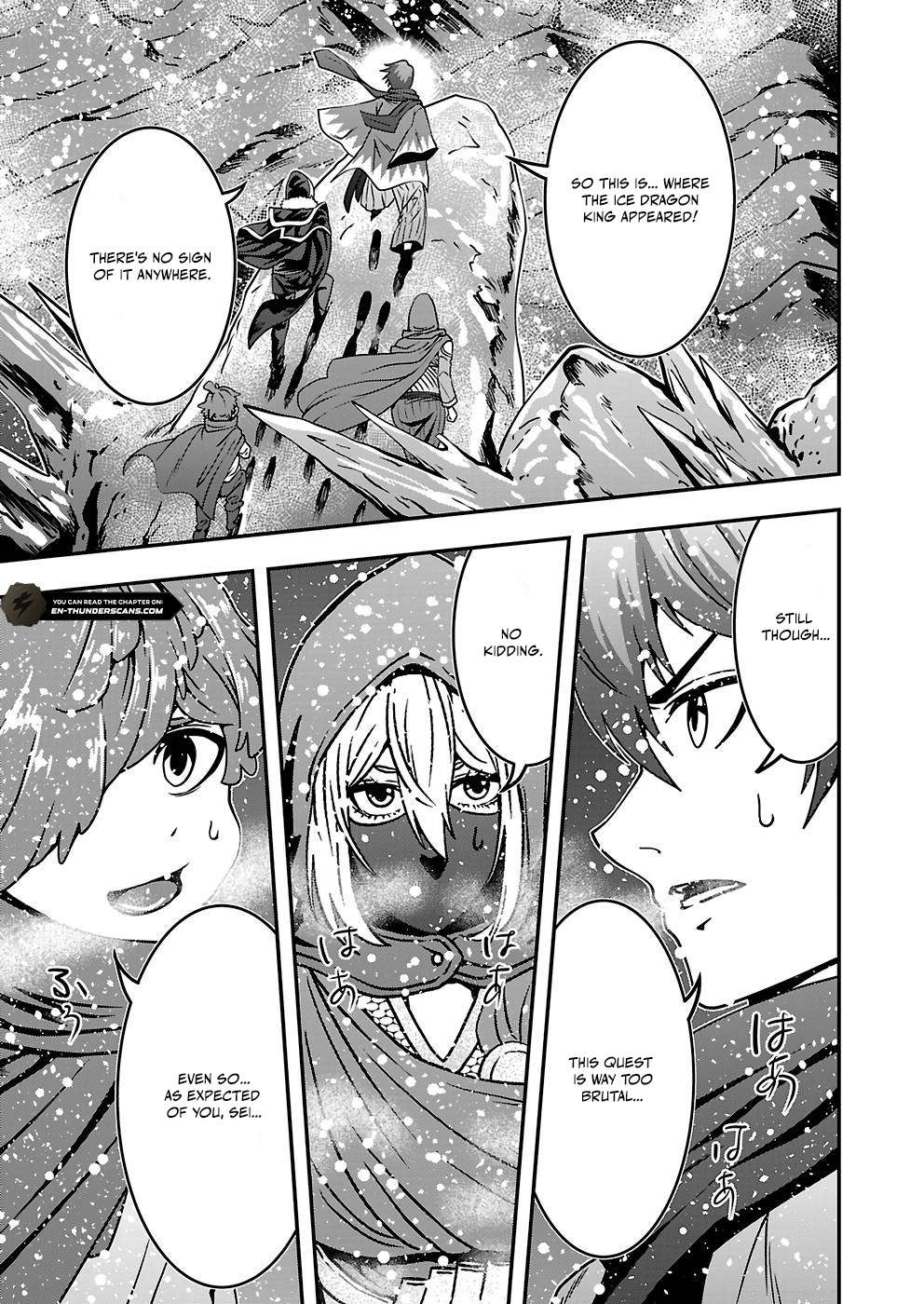 Humanity These Days Is Underestimating the Demon King Chapter 24 - Page 9 in English