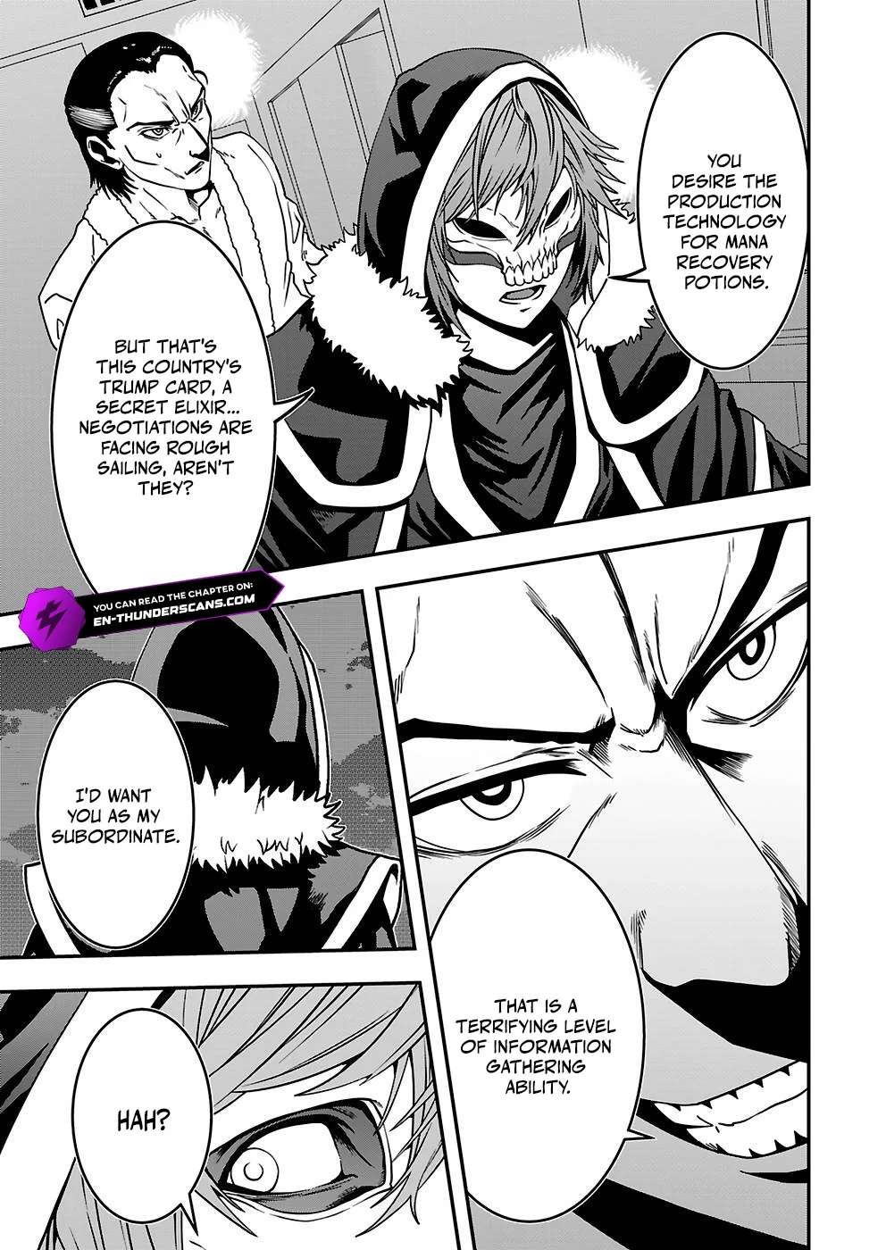 Humanity These Days Is Underestimating the Demon King Chapter 25 - Page 11 in English