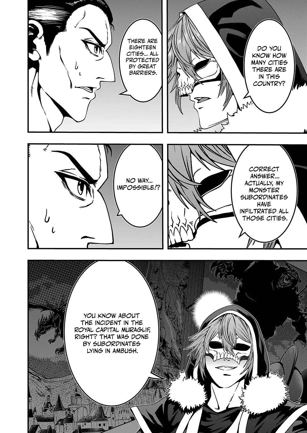 Humanity These Days Is Underestimating the Demon King Chapter 25 - Page 18 in English