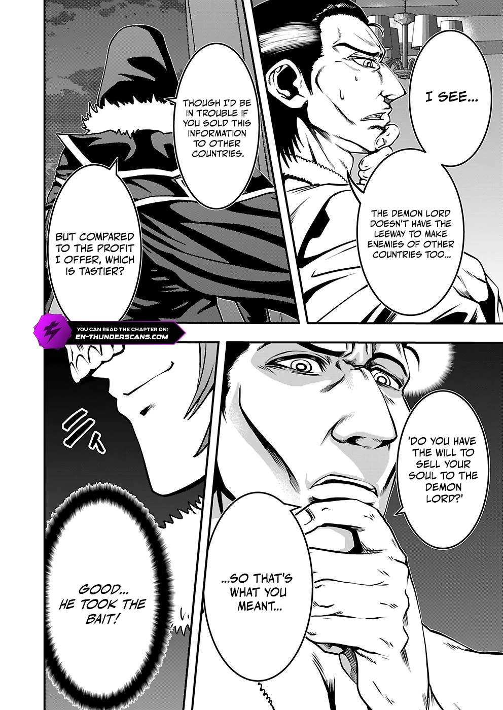 Humanity These Days Is Underestimating the Demon King Chapter 25 - Page 24 in English