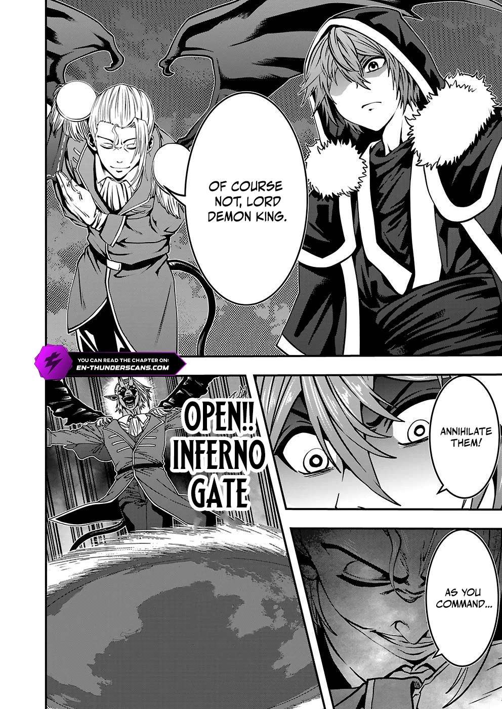 Humanity These Days Is Underestimating the Demon King Chapter 25 - Page 28 in English