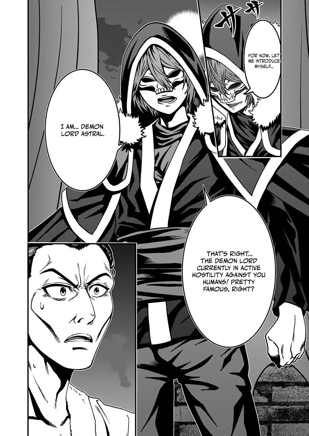 Humanity These Days Is Underestimating the Demon King Chapter 25 - Page 4 in English