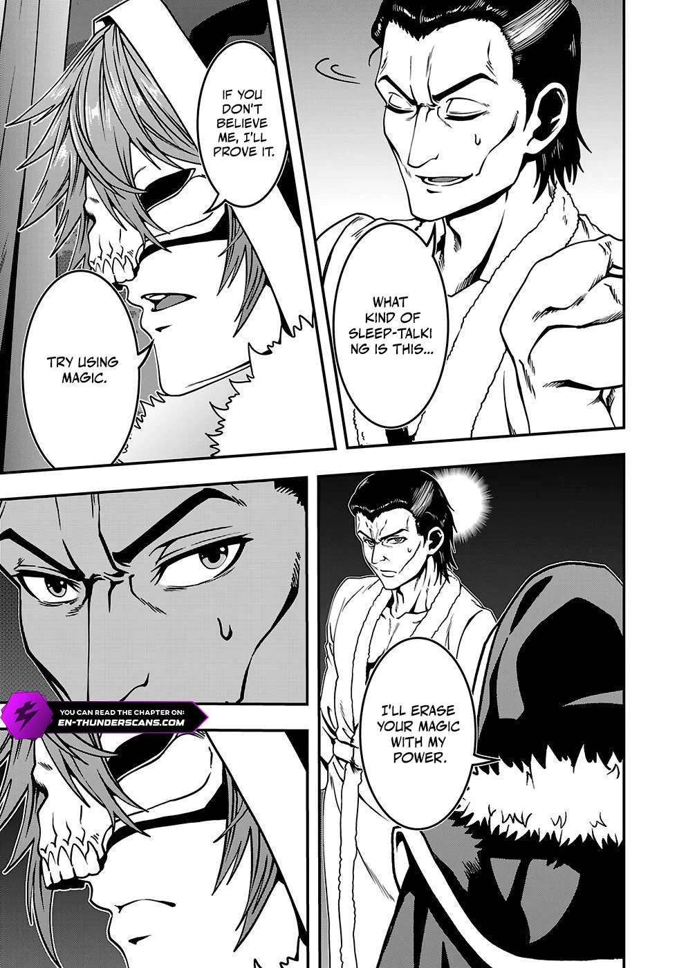 Humanity These Days Is Underestimating the Demon King Chapter 25 - Page 5 in English