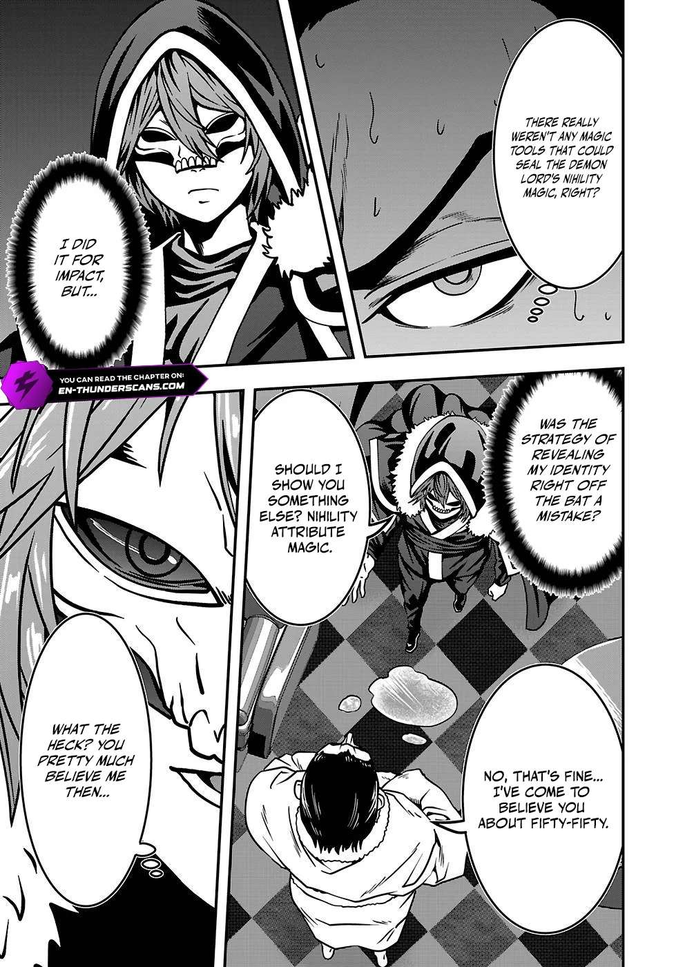 Humanity These Days Is Underestimating the Demon King Chapter 25 - Page 9 in English