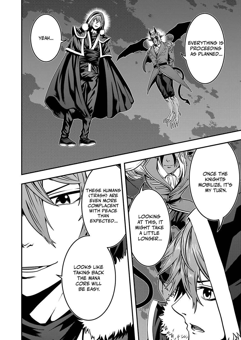 Humanity These Days Is Underestimating the Demon King Chapter 26 - Page 4 in English