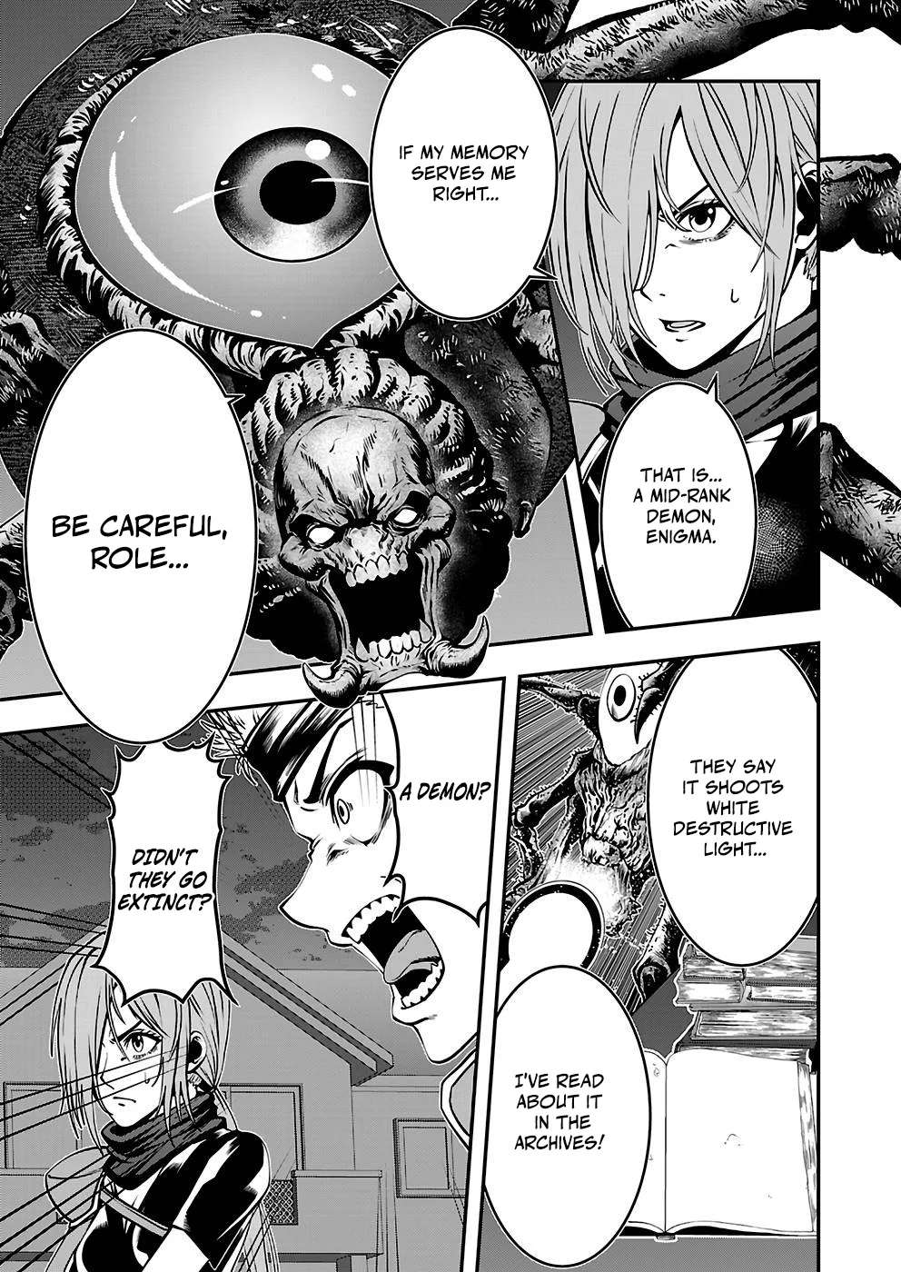 Humanity These Days Is Underestimating the Demon King Chapter 26 - Page 7 in English