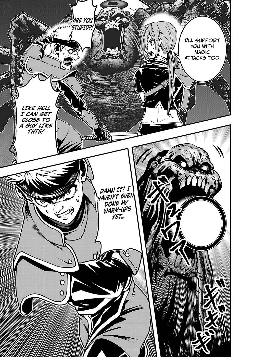 Humanity These Days Is Underestimating the Demon King Chapter 26 - Page 9 in English