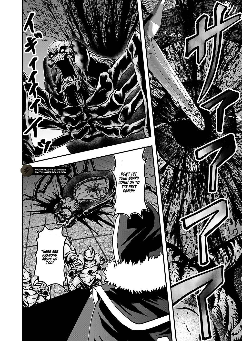 Humanity These Days Is Underestimating the Demon King Chapter 27 - Page 10 in English