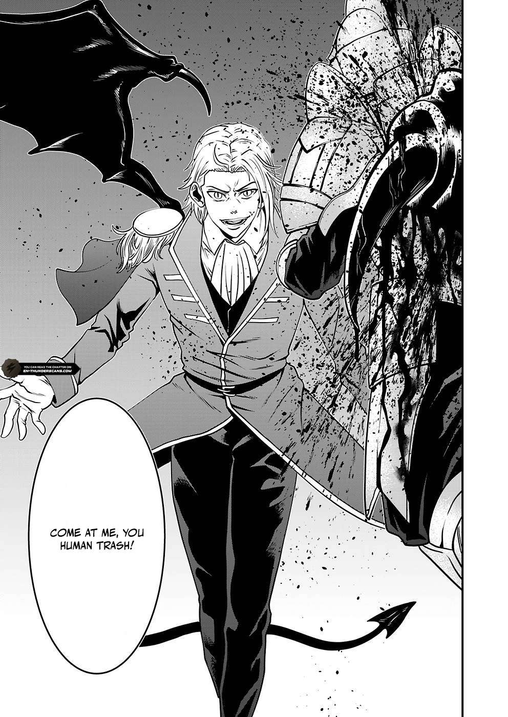 Humanity These Days Is Underestimating the Demon King Chapter 27 - Page 15 in English