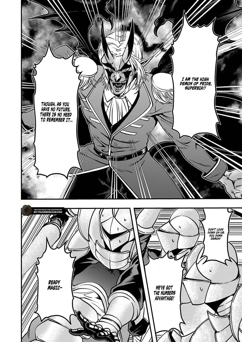 Humanity These Days Is Underestimating the Demon King Chapter 27 - Page 18 in English