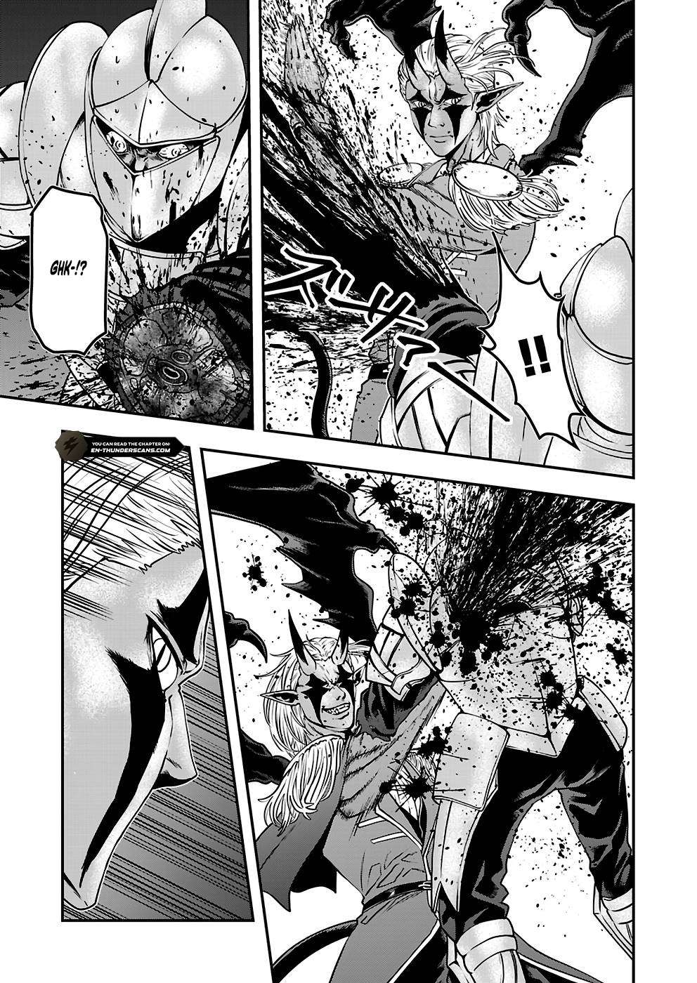 Humanity These Days Is Underestimating the Demon King Chapter 27 - Page 19 in English