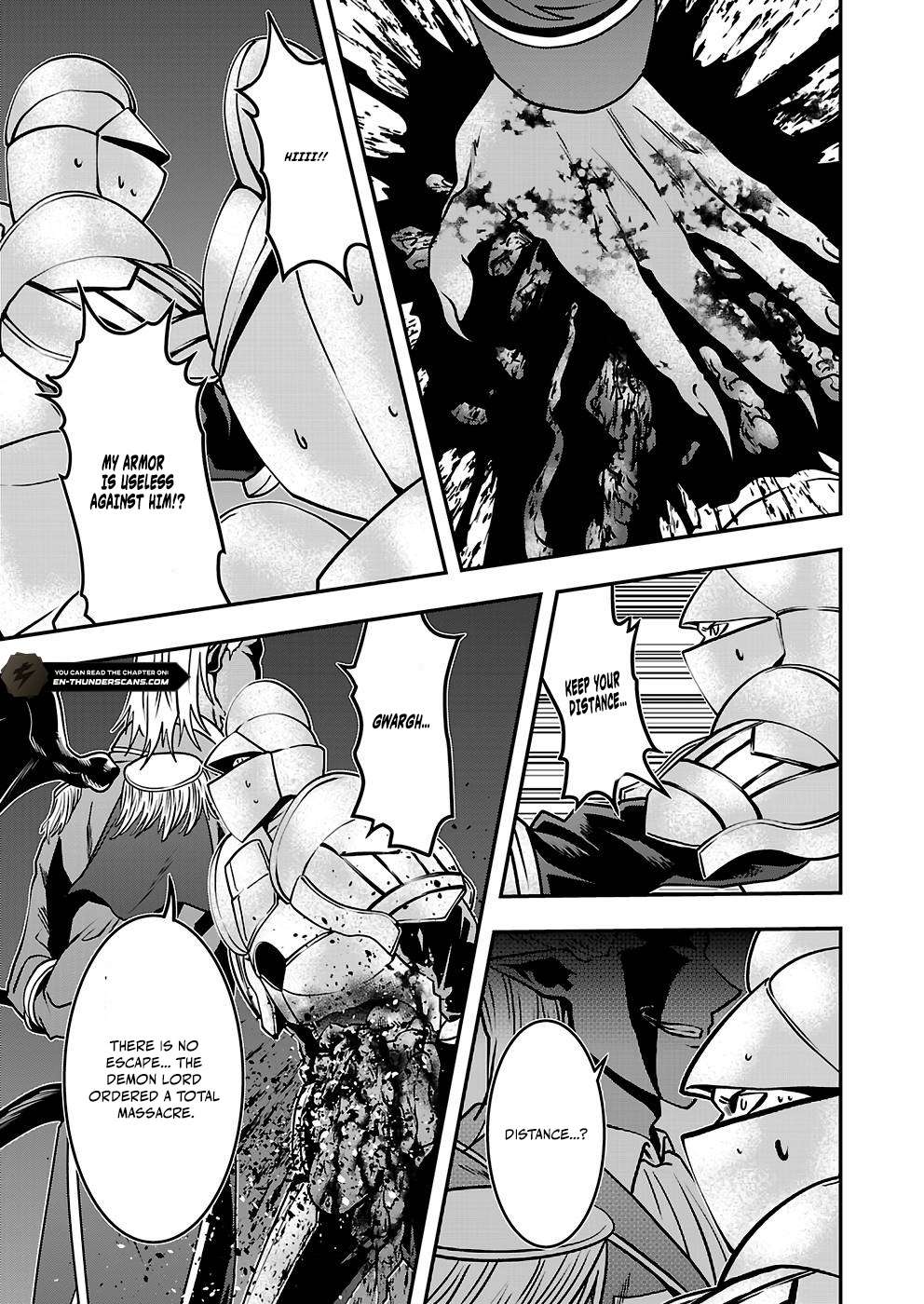 Humanity These Days Is Underestimating the Demon King Chapter 27 - Page 21 in English