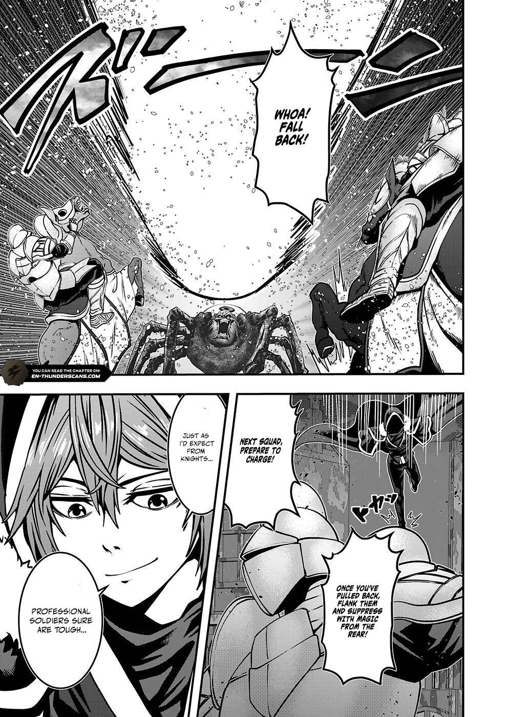 Humanity These Days Is Underestimating the Demon King Chapter 27 - Page 9 in English