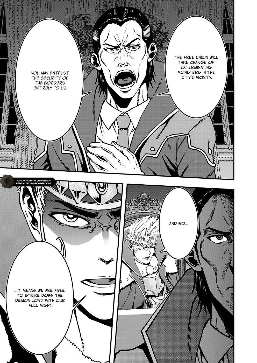Humanity These Days Is Underestimating the Demon King Chapter 28 - Page 11 in English