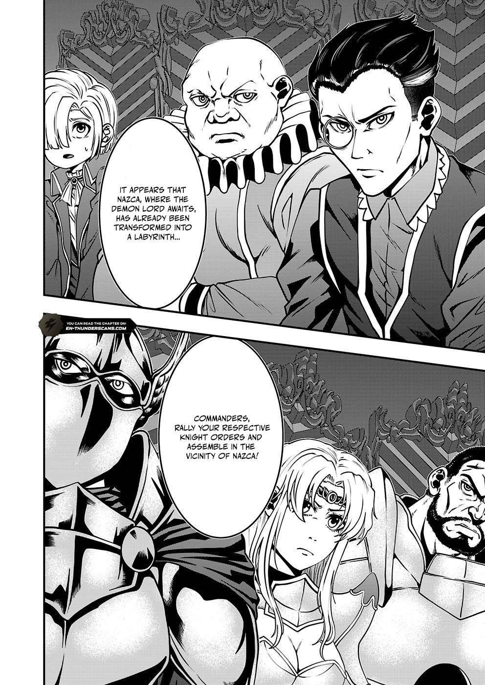 Humanity These Days Is Underestimating the Demon King Chapter 28 - Page 12 in English