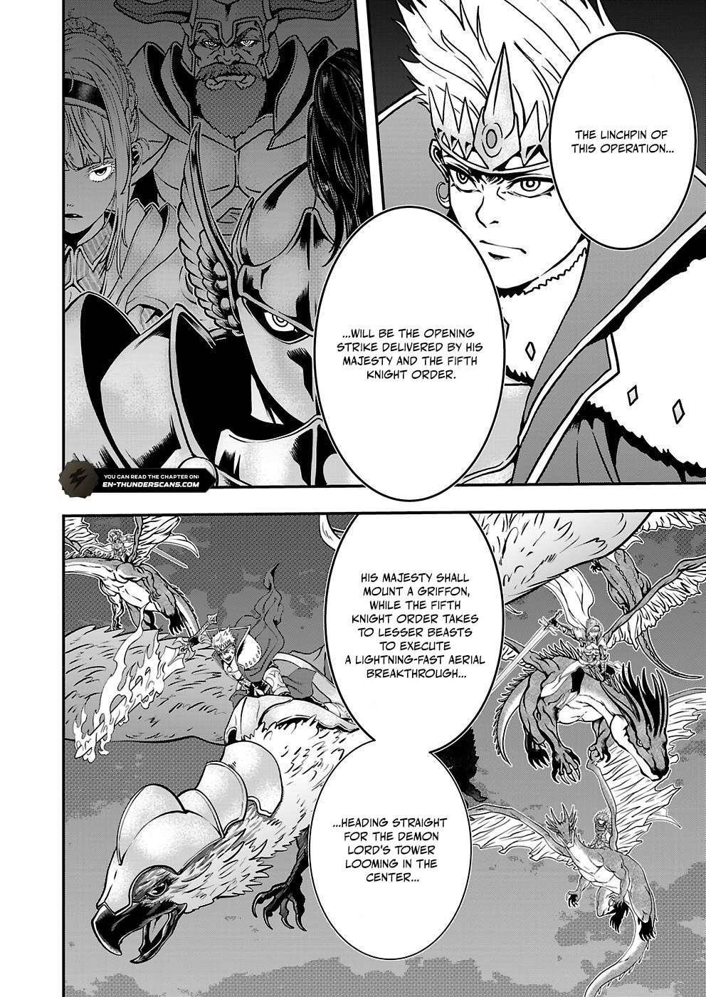 Humanity These Days Is Underestimating the Demon King Chapter 28 - Page 20 in English