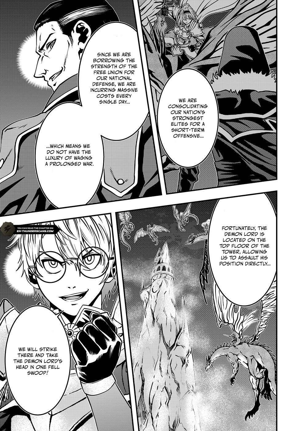 Humanity These Days Is Underestimating the Demon King Chapter 28 - Page 21 in English
