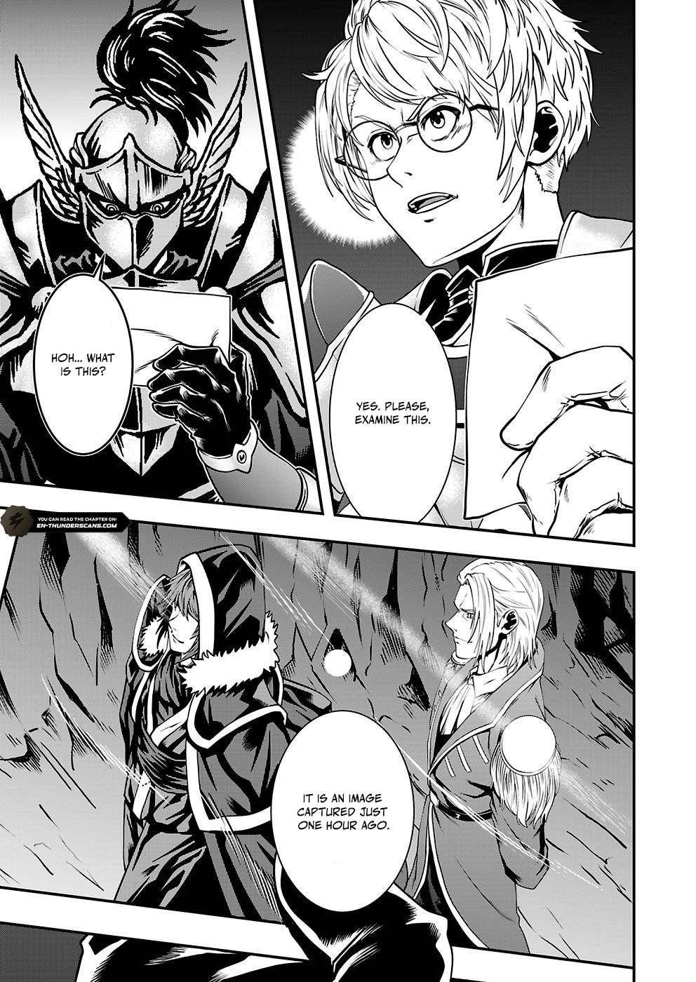 Humanity These Days Is Underestimating the Demon King Chapter 28 - Page 23 in English