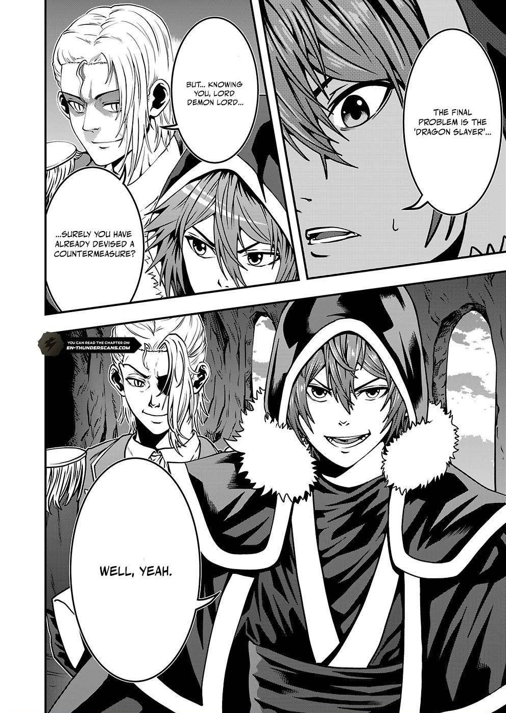 Humanity These Days Is Underestimating the Demon King Chapter 28 - Page 30 in English