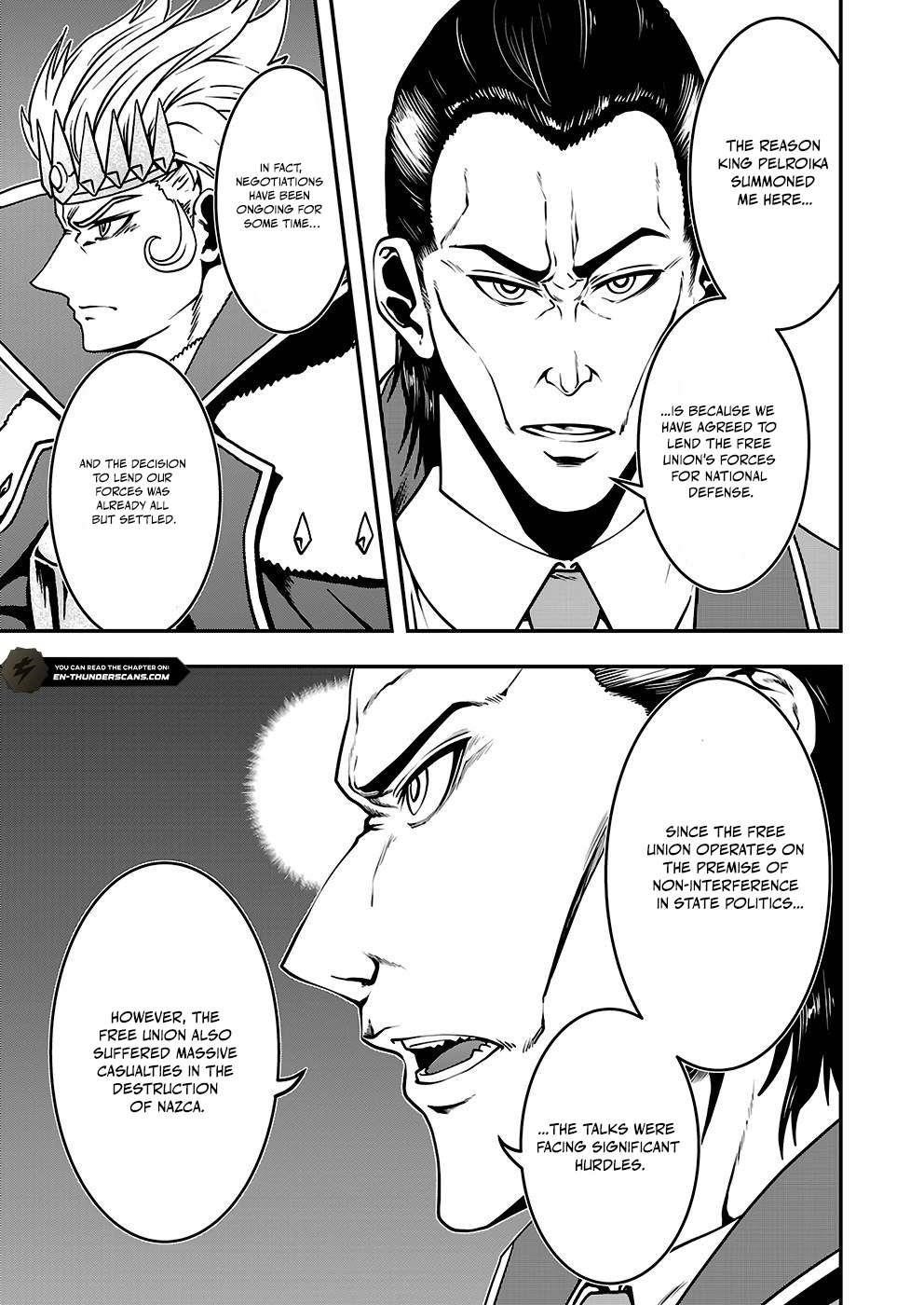 Humanity These Days Is Underestimating the Demon King Chapter 28 - Page 9 in English