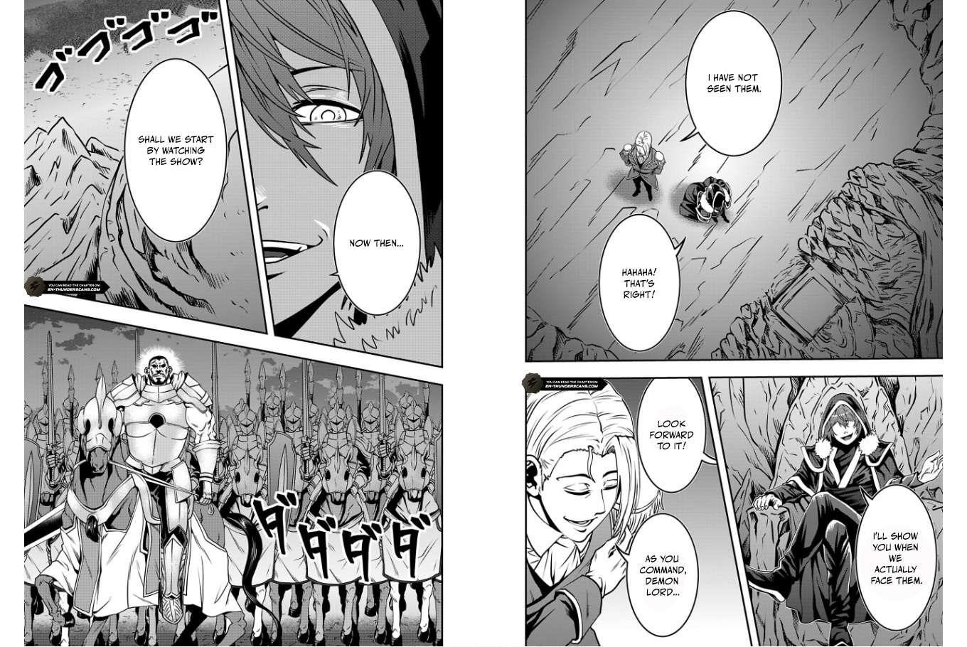 Humanity These Days Is Underestimating the Demon King Chapter 29 - Page 3 in English