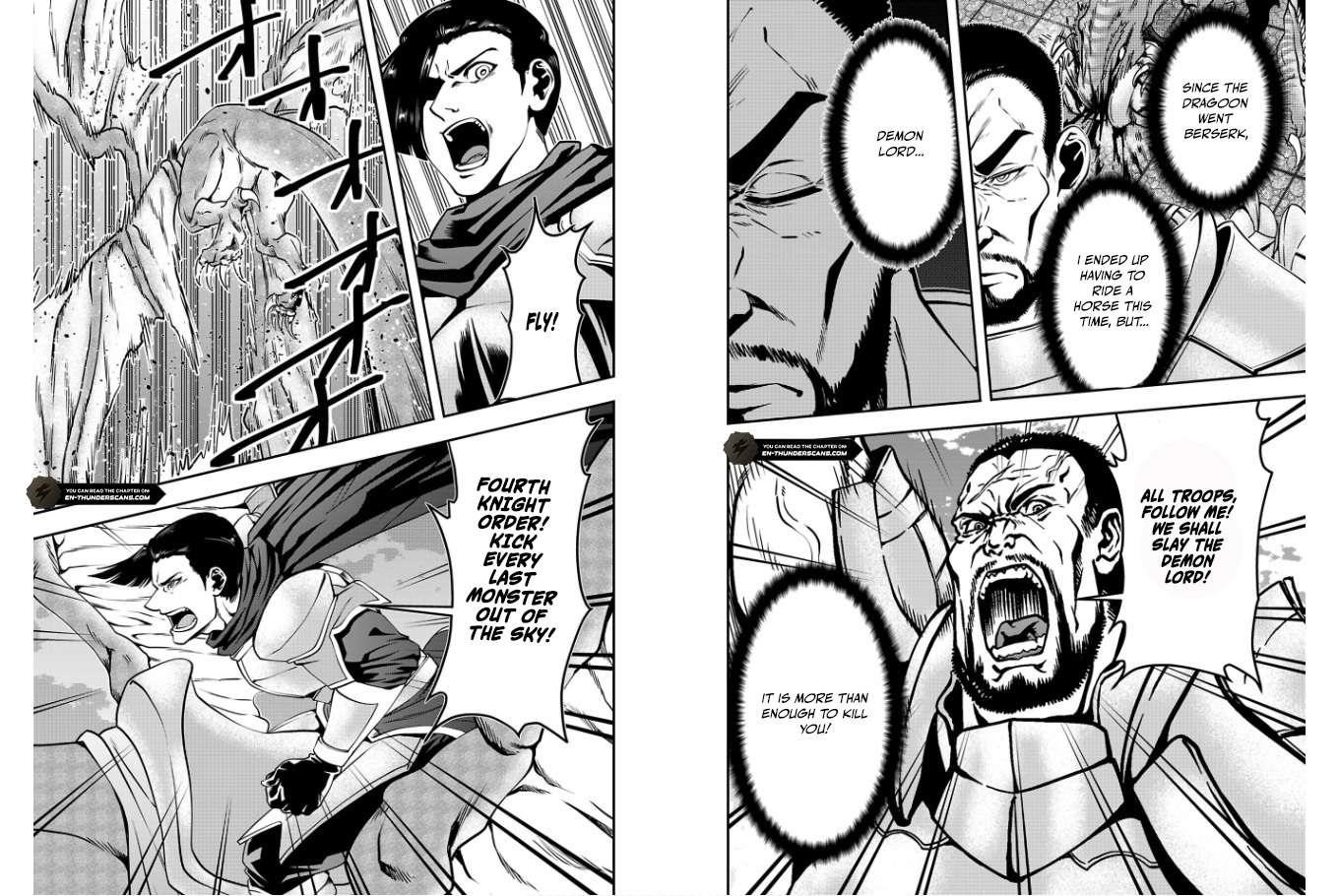 Humanity These Days Is Underestimating the Demon King Chapter 29 - Page 4 in English