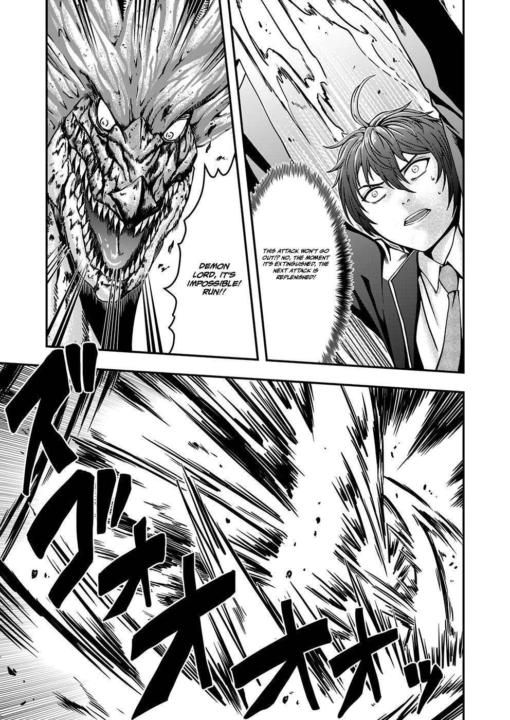 Humanity These Days Is Underestimating the Demon King Chapter 3 - Page 21 in English
