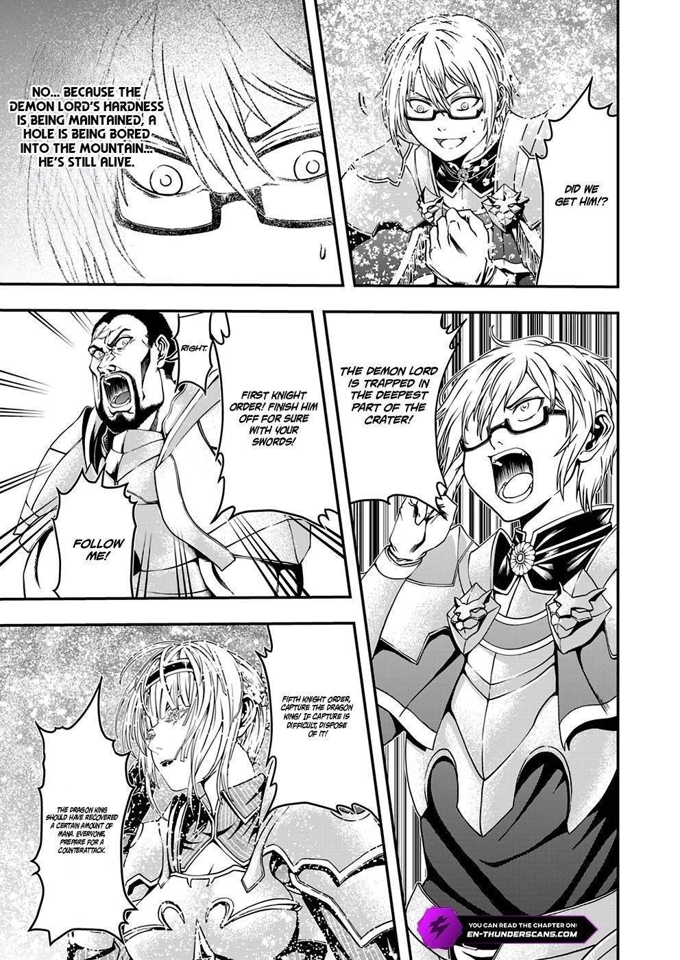Humanity These Days Is Underestimating the Demon King Chapter 3 - Page 25 in English