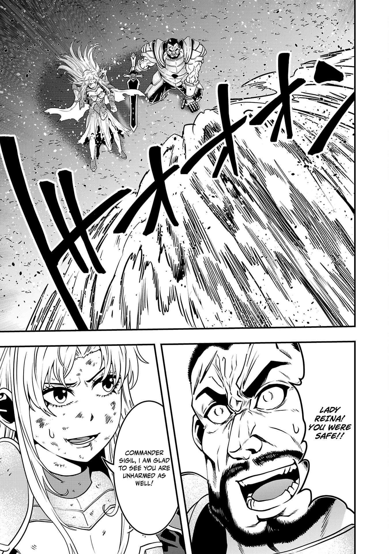 Humanity These Days Is Underestimating the Demon King Chapter 30 - Page 21 in English