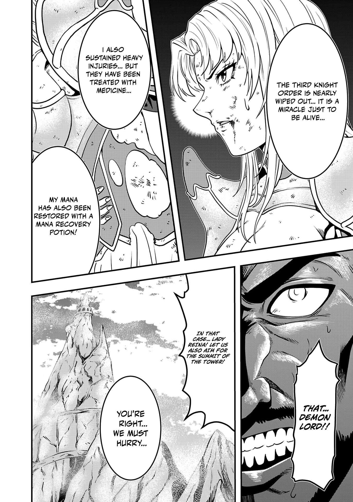 Humanity These Days Is Underestimating the Demon King Chapter 30 - Page 22 in English
