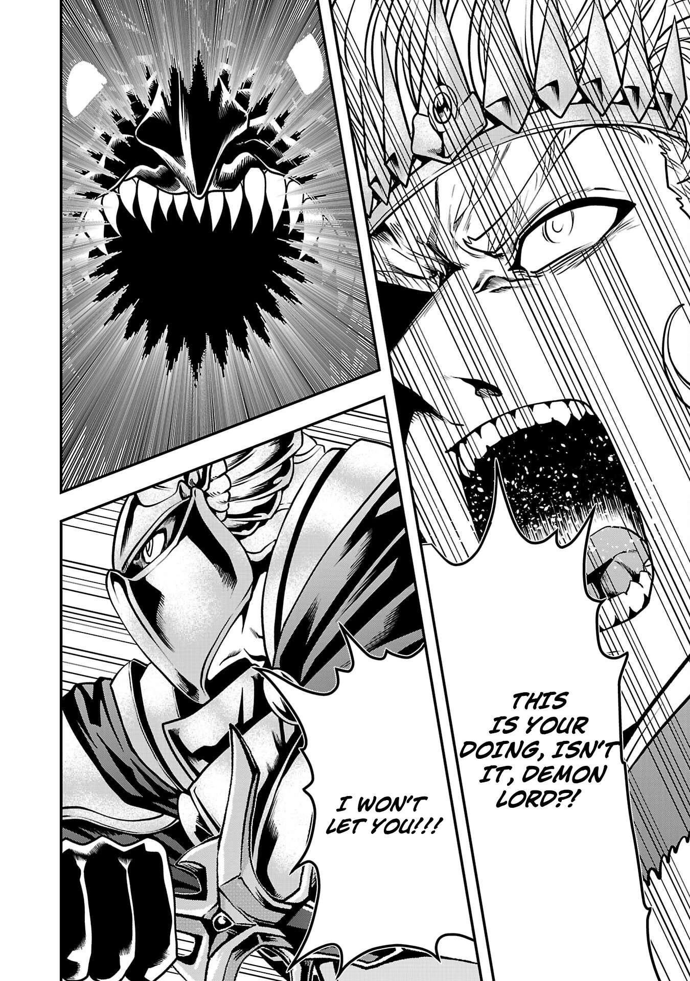Humanity These Days Is Underestimating the Demon King Chapter 30 - Page 24 in English