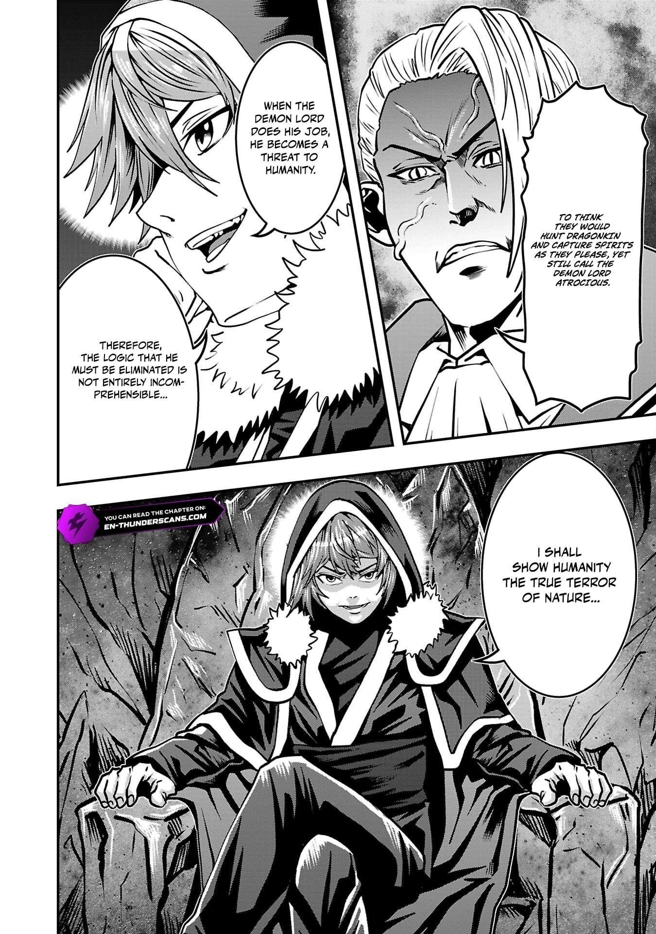 Humanity These Days Is Underestimating the Demon King Chapter 30 - Page 32 in English
