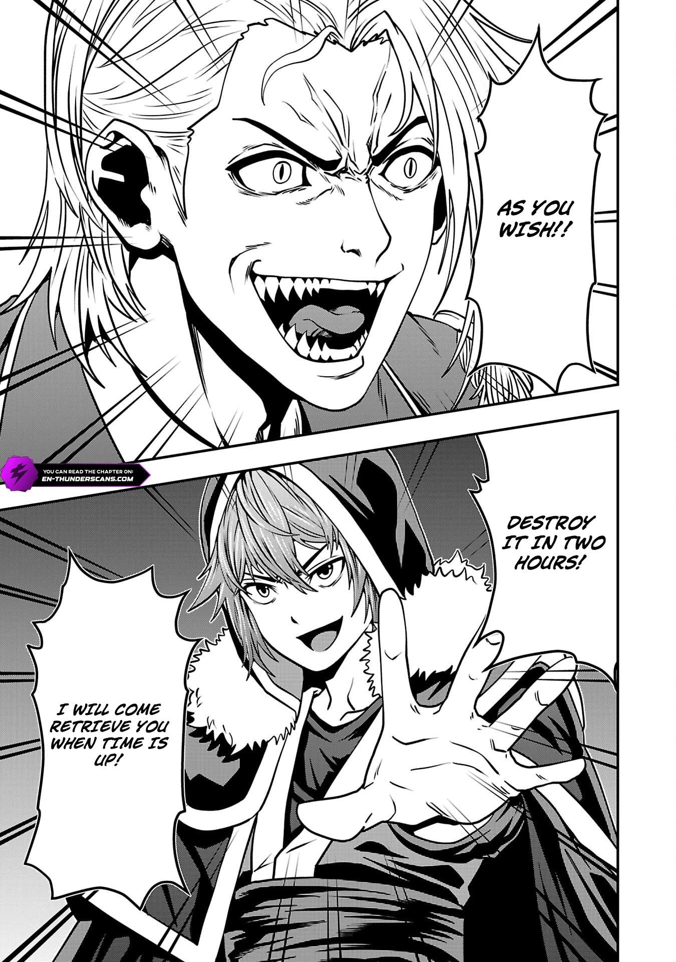 Humanity These Days Is Underestimating the Demon King Chapter 31 - Page 8 in English