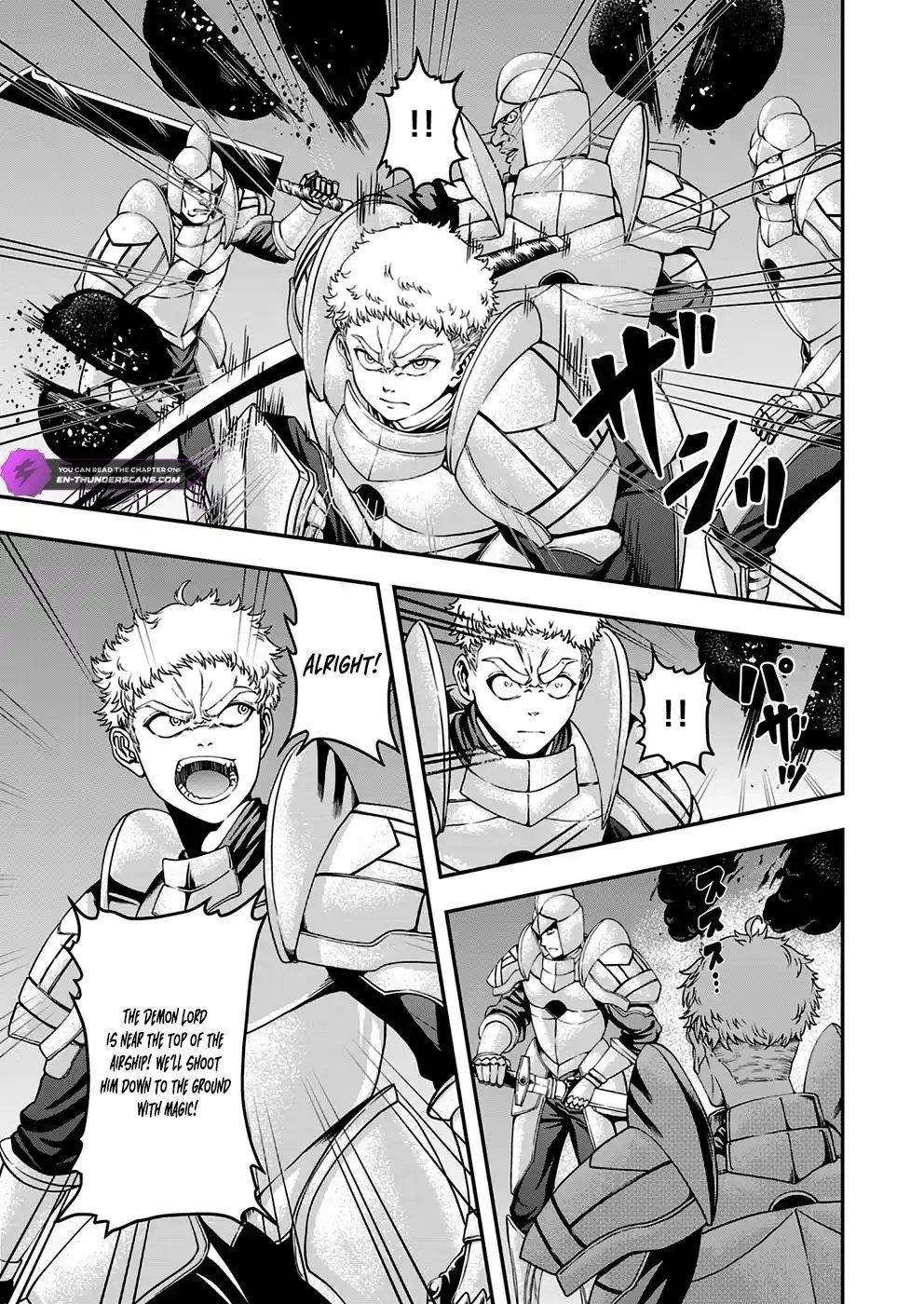 Humanity These Days Is Underestimating the Demon King Chapter 5 - Page 17 in English