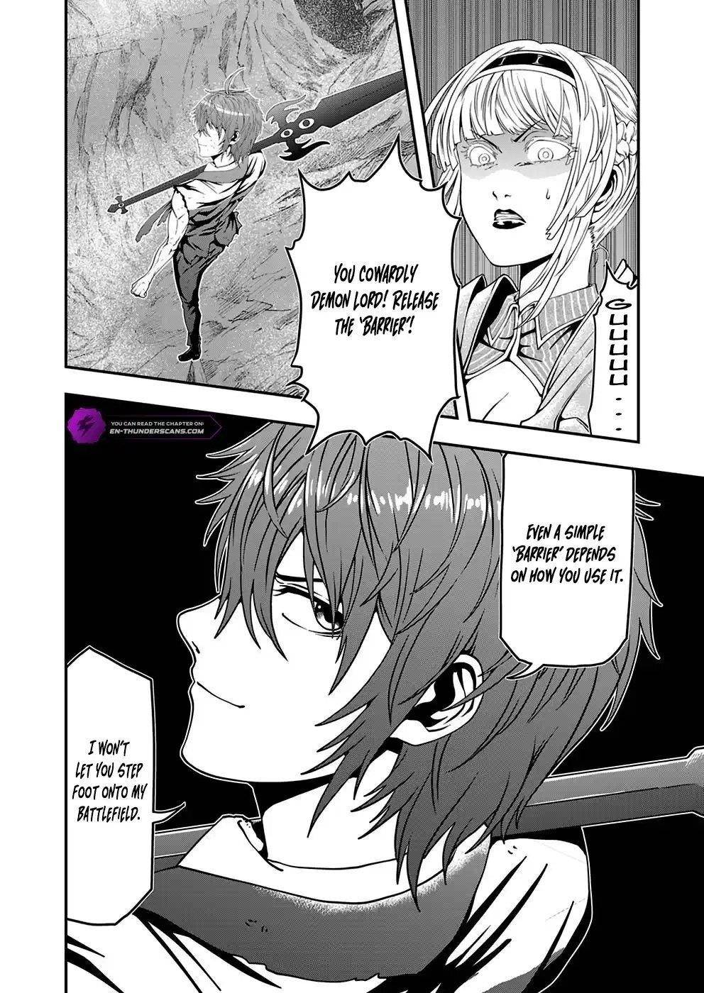 Humanity These Days Is Underestimating the Demon King Chapter 5 - Page 24 in English