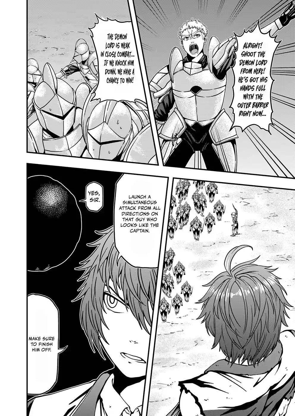 Humanity These Days Is Underestimating the Demon King Chapter 5 - Page 28 in English