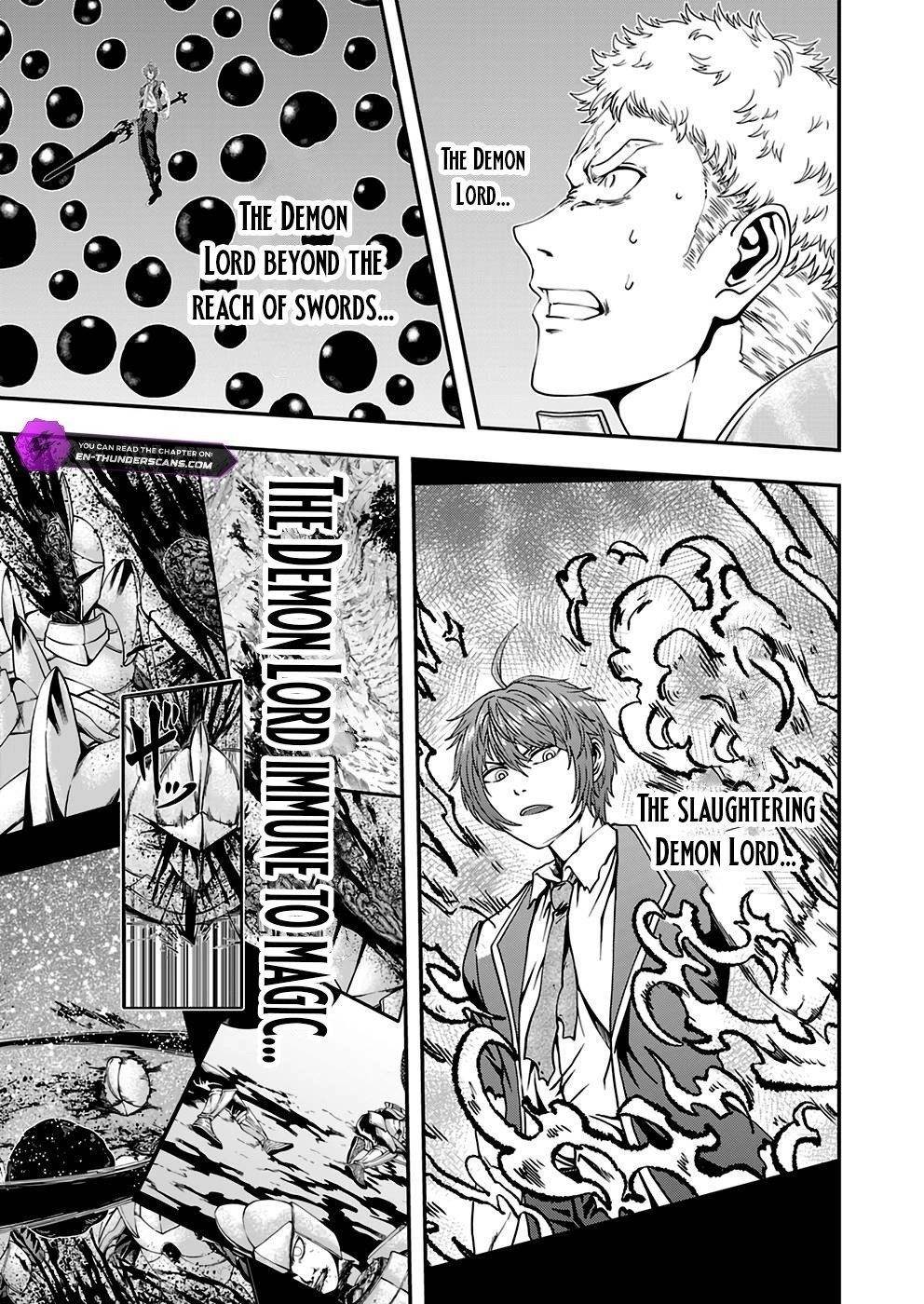 Humanity These Days Is Underestimating the Demon King Chapter 6 - Page 11 in English