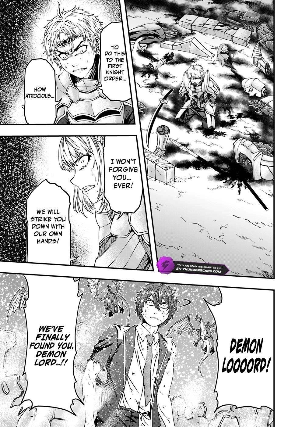 Humanity These Days Is Underestimating the Demon King Chapter 6 - Page 19 in English