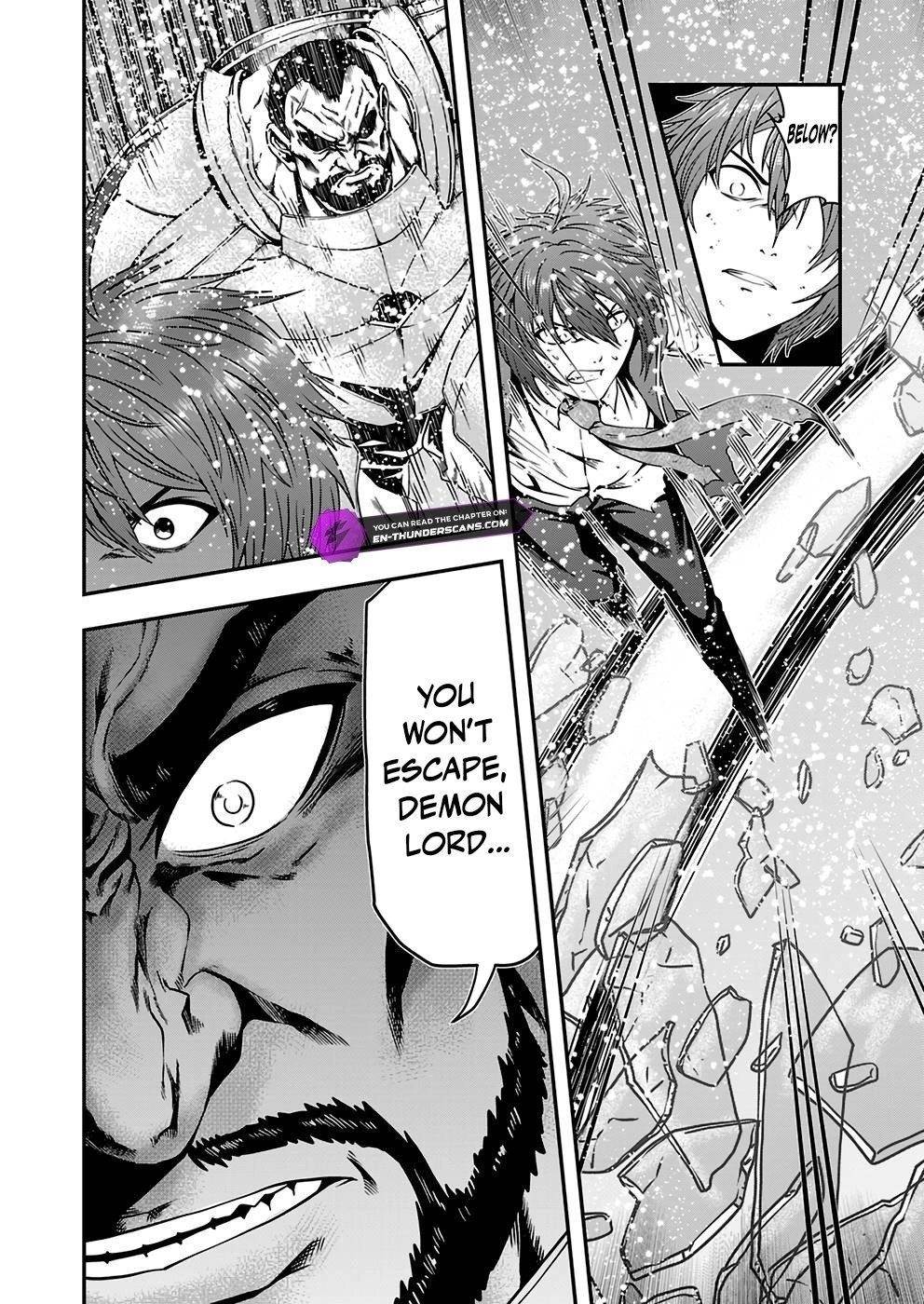 Humanity These Days Is Underestimating the Demon King Chapter 6 - Page 24 in English