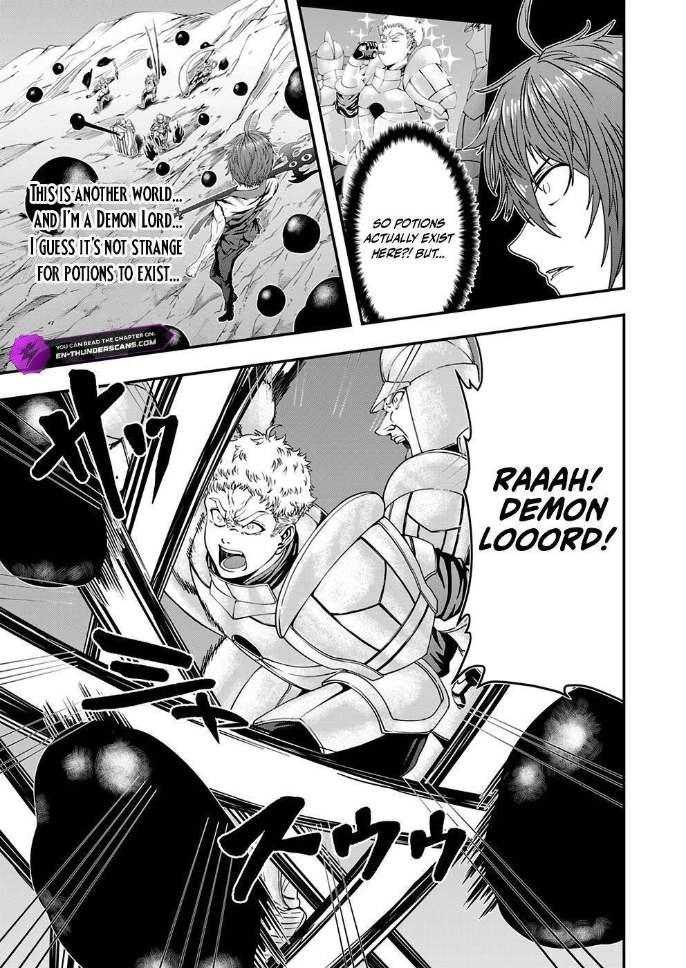 Humanity These Days Is Underestimating the Demon King Chapter 6 - Page 3 in English