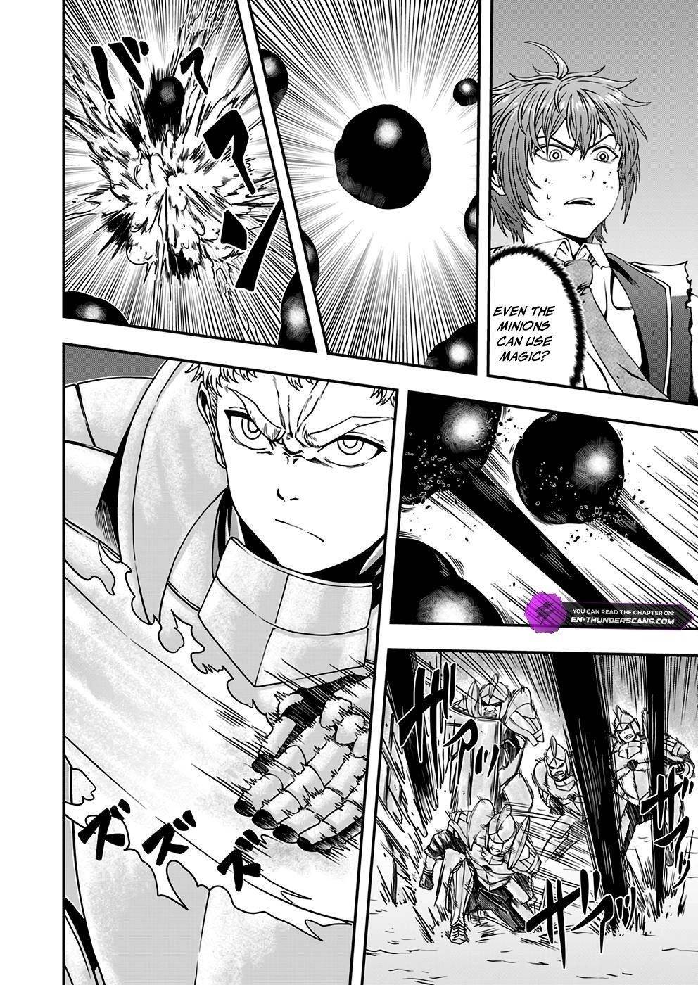 Humanity These Days Is Underestimating the Demon King Chapter 6 - Page 6 in English