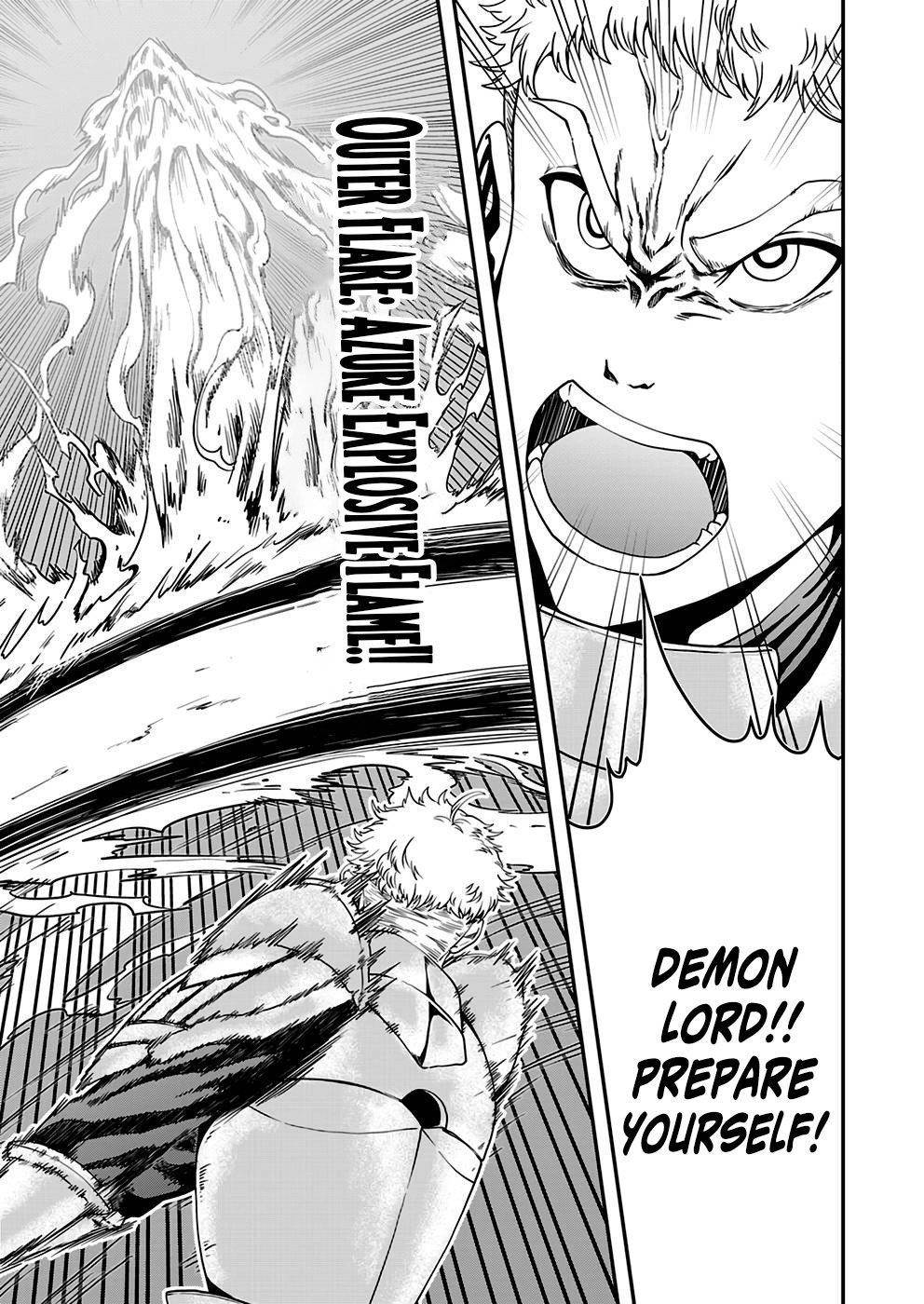 Humanity These Days Is Underestimating the Demon King Chapter 6 - Page 7 in English