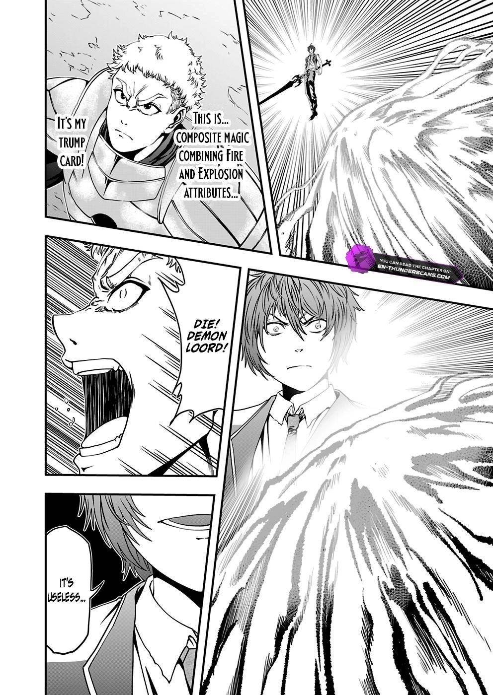 Humanity These Days Is Underestimating the Demon King Chapter 6 - Page 8 in English