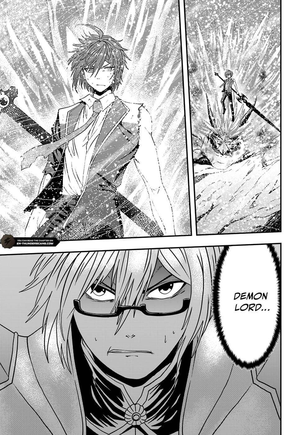 Humanity These Days Is Underestimating the Demon King Chapter 7 - Page 23 in English