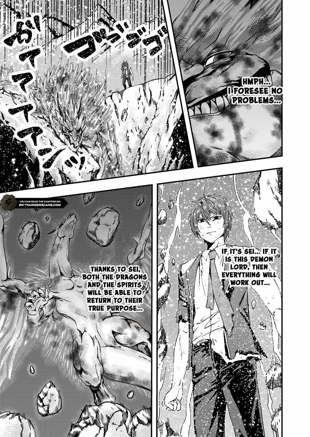 Humanity These Days Is Underestimating the Demon King Chapter 7 - Page 27 in English