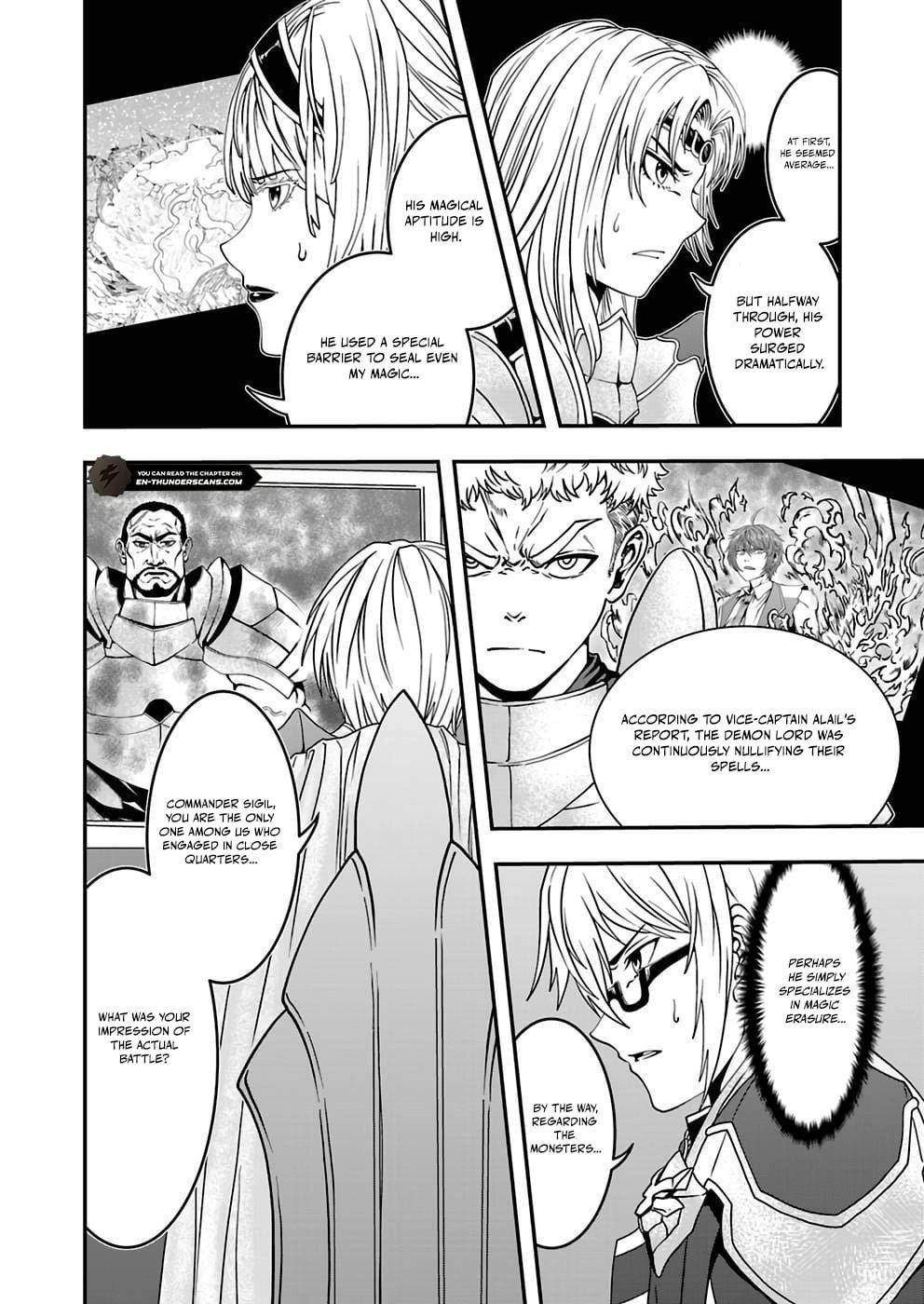 Humanity These Days Is Underestimating the Demon King Chapter 8 - Page 10 in English